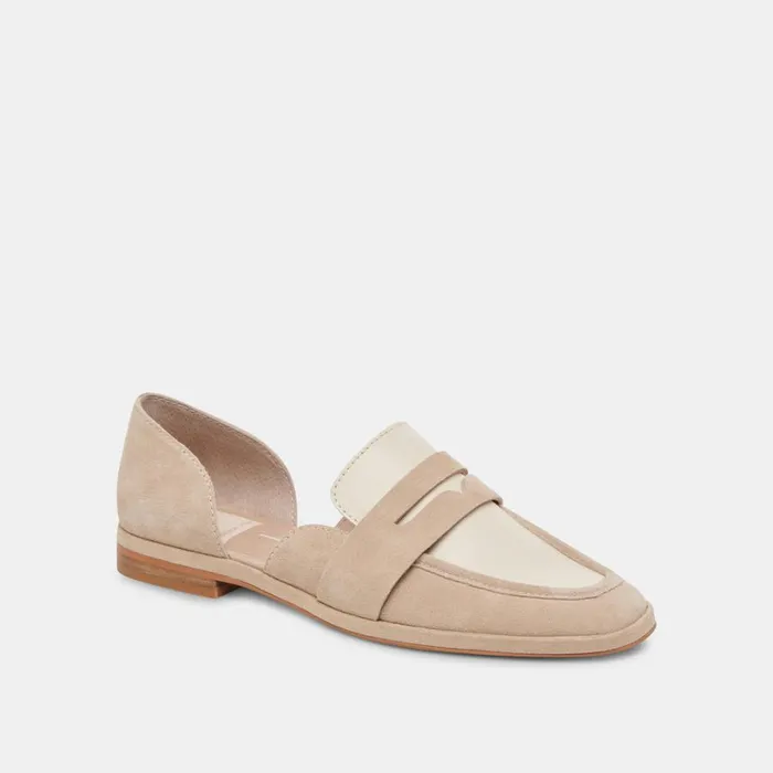 Moyra Flats Dune Multi Suede Women Dolce Vita Flats and Loafers