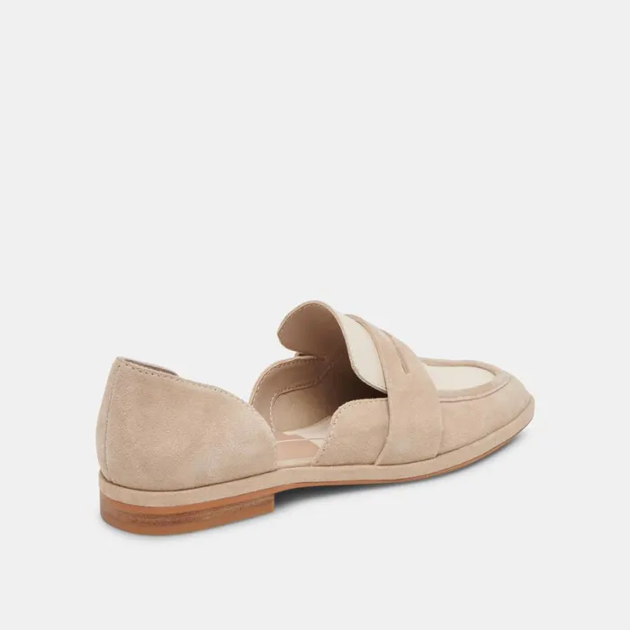 Moyra Flats Dune Multi Suede Women Dolce Vita Flats and Loafers