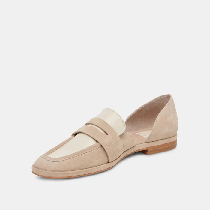 Moyra Flats Dune Multi Suede Women Dolce Vita Flats and Loafers