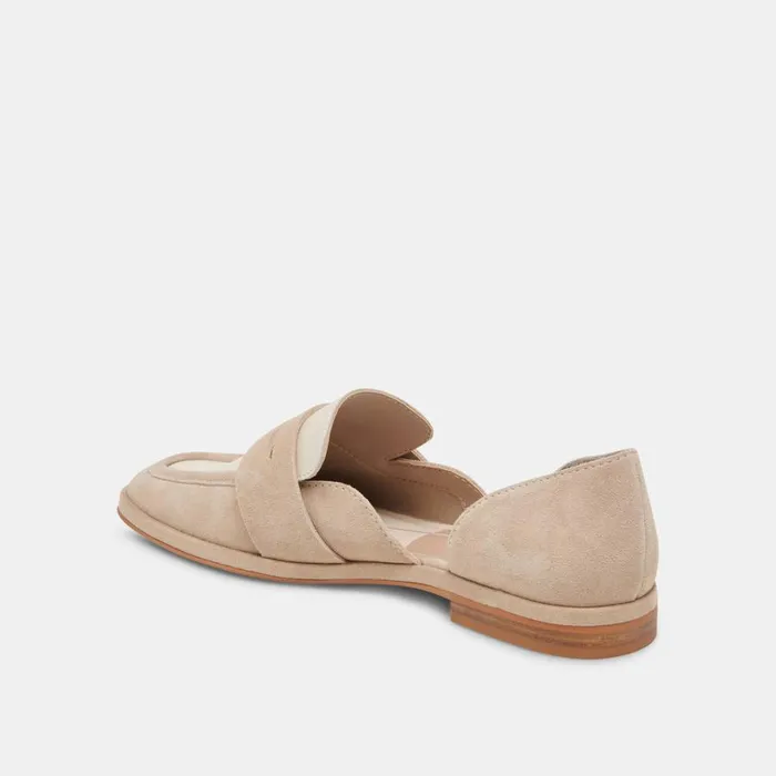 Moyra Flats Dune Multi Suede Women Dolce Vita Flats and Loafers