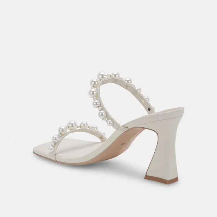 Naja Pearl Heels Ivory Stella Women Dolce Vita Heels