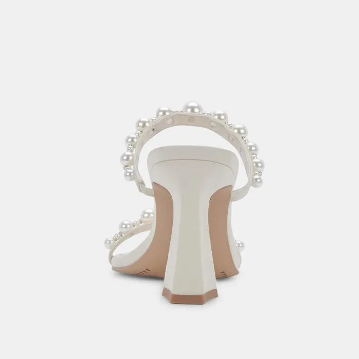 Naja Pearl Heels Ivory Stella Women Dolce Vita Heels