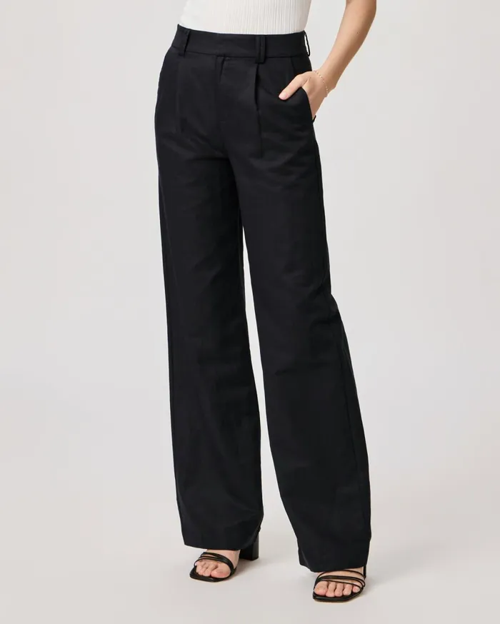 Niguel Pant 8211 Black Women PAIGE Pants Niguel Pant 8211 Black Women PAIGE Pants