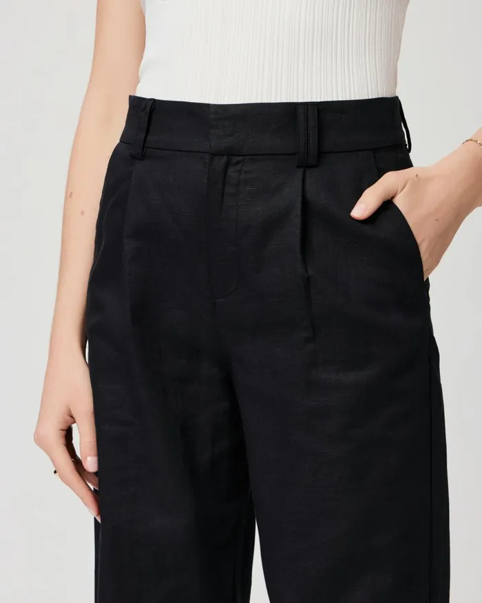 Niguel Pant 8211 Black Women PAIGE Pants Niguel Pant 8211 Black Women PAIGE Pants