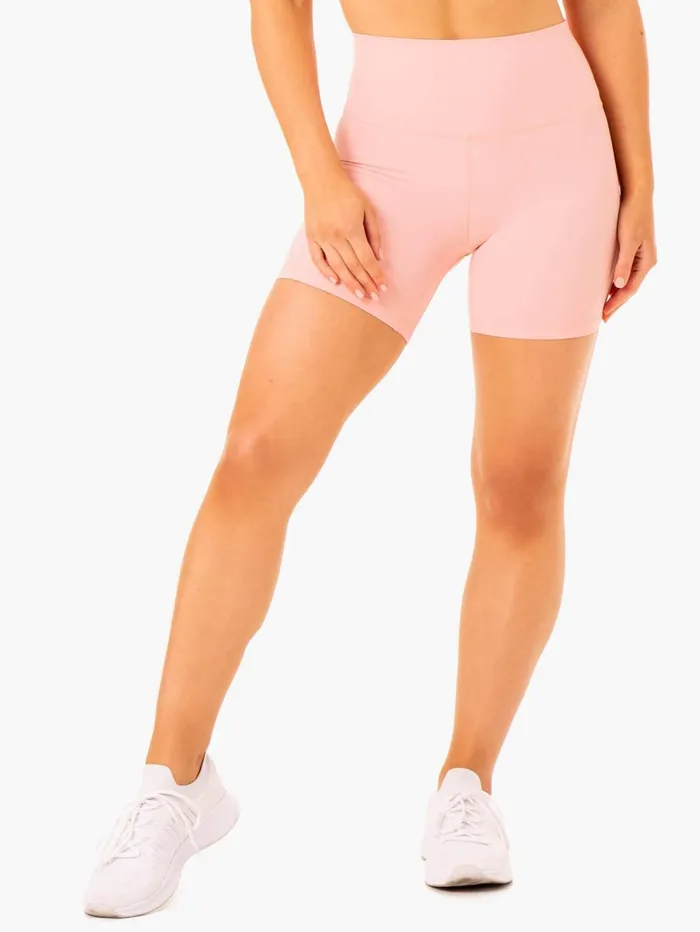 NKD Align Shorts 8211 Pink Women Ryderwear Gym Shorts