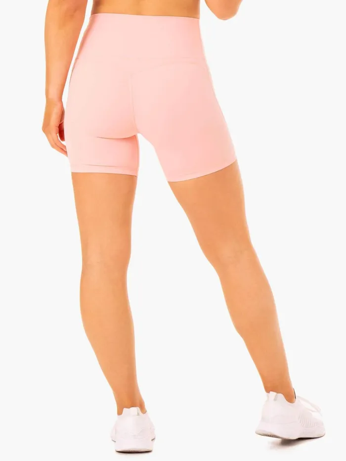 NKD Align Shorts 8211 Pink Women Ryderwear Gym Shorts