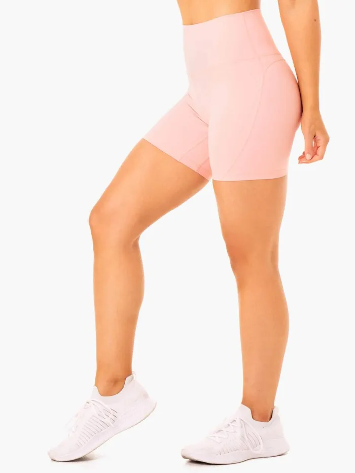 NKD Align Shorts 8211 Pink Women Ryderwear Gym Shorts