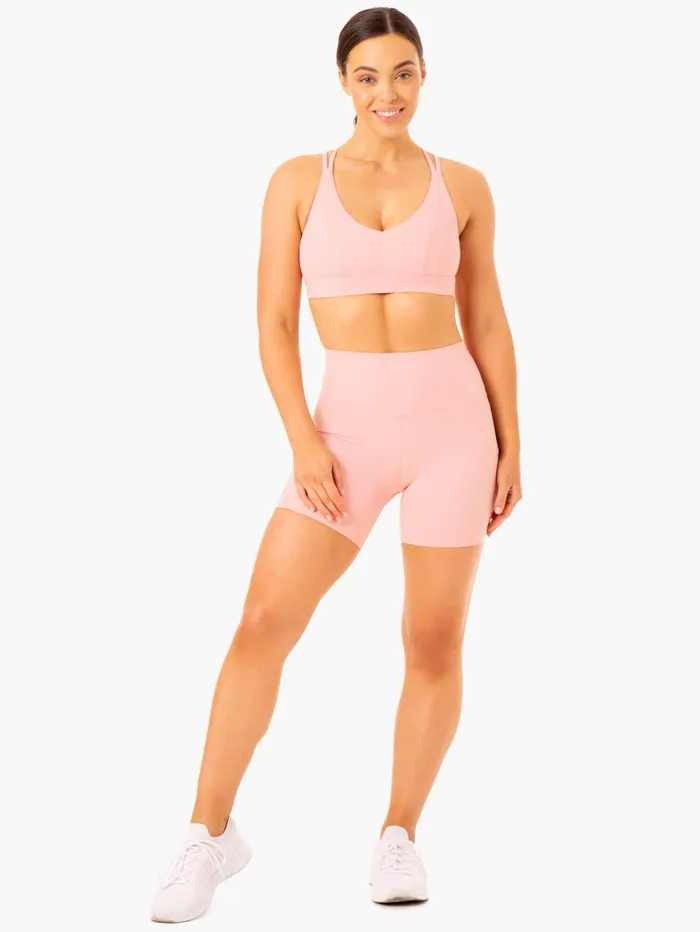 NKD Align Shorts 8211 Pink Women Ryderwear Gym Shorts