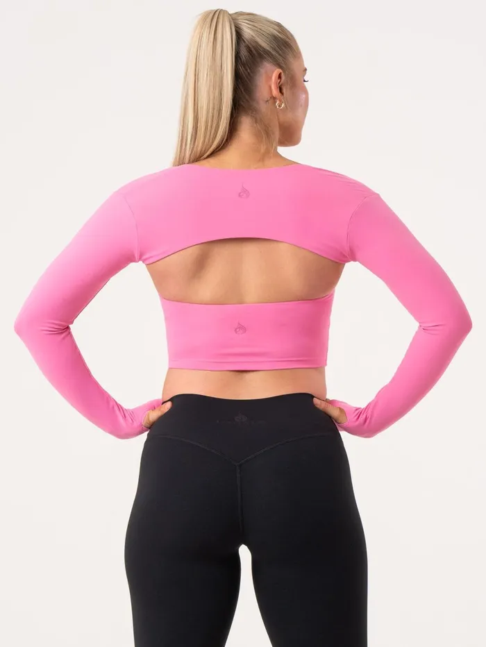 NKD Bolero 8211 Pink Women Ryderwear Tops