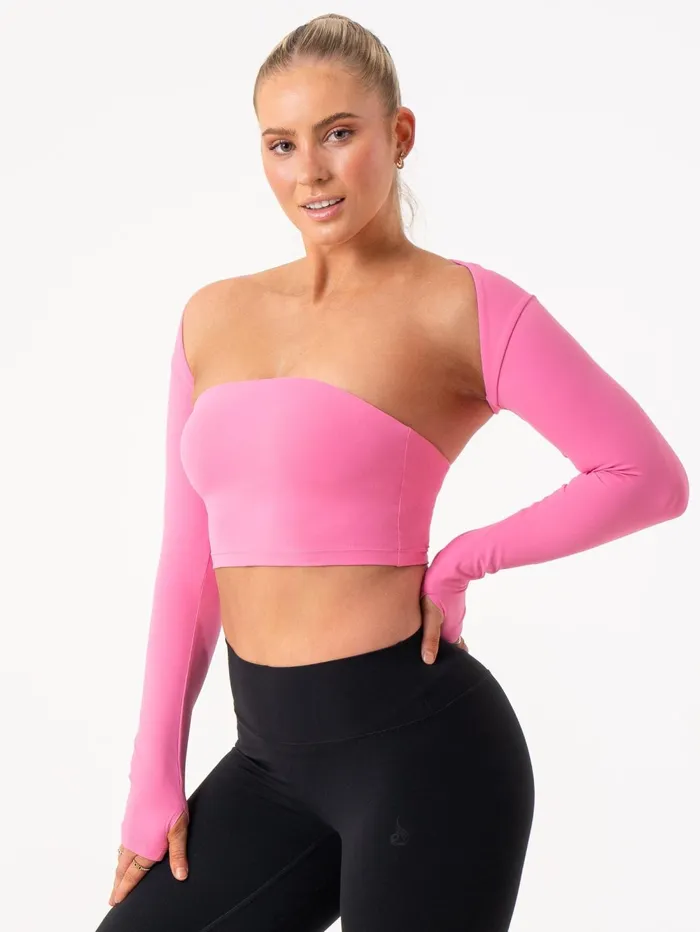 NKD Bolero 8211 Pink Women Ryderwear Tops
