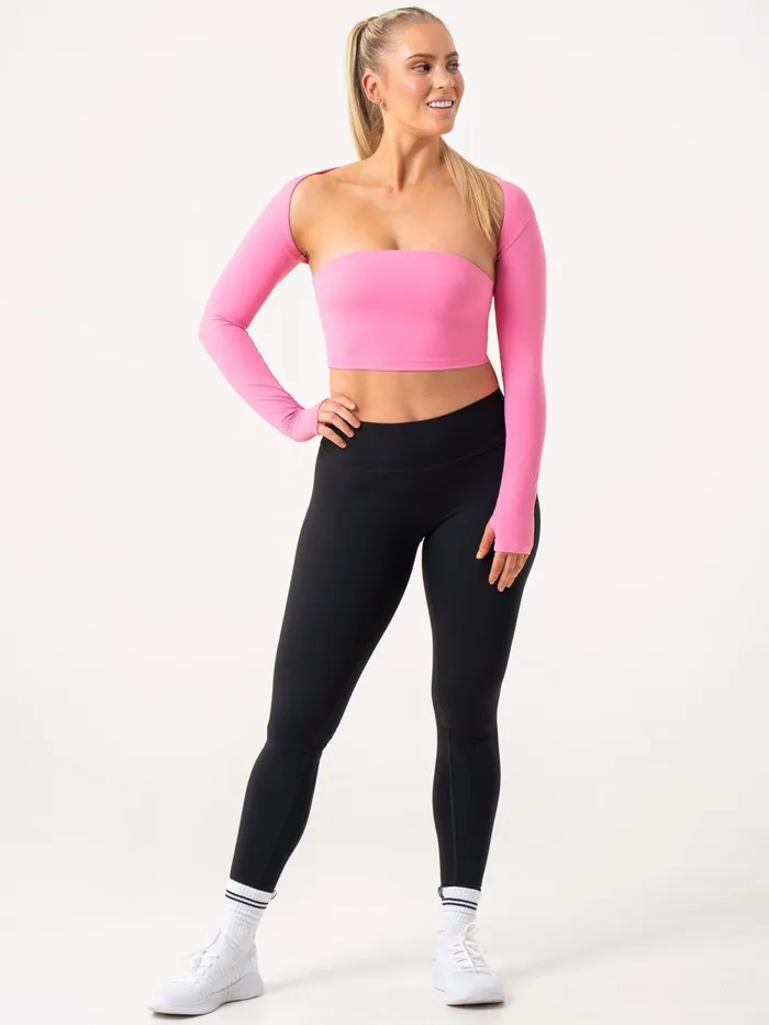 NKD Bolero 8211 Pink Women Ryderwear Tops