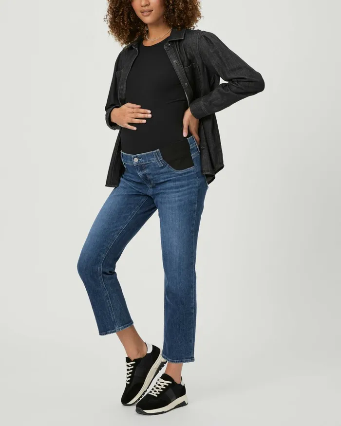 Noella Maternity Straight Jean 8211 Roam Women PAIGE Denim