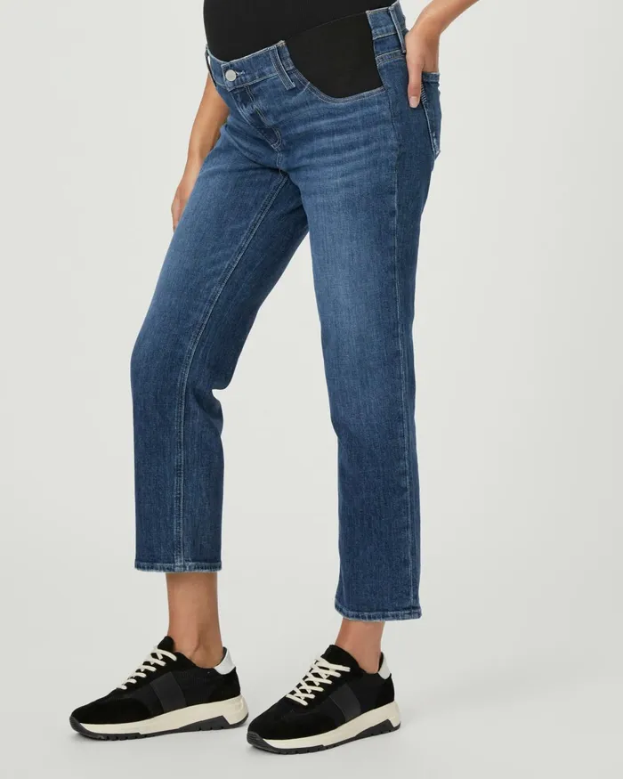 Noella Maternity Straight Jean 8211 Roam Women PAIGE Denim Noella Maternity Straight Jean 8211 Roam Women PAIGE Denim