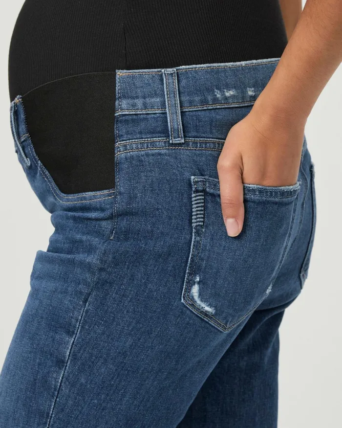 Noella Maternity Straight Jean 8211 Roam Women PAIGE Denim Noella Maternity Straight Jean 8211 Roam Women PAIGE Denim