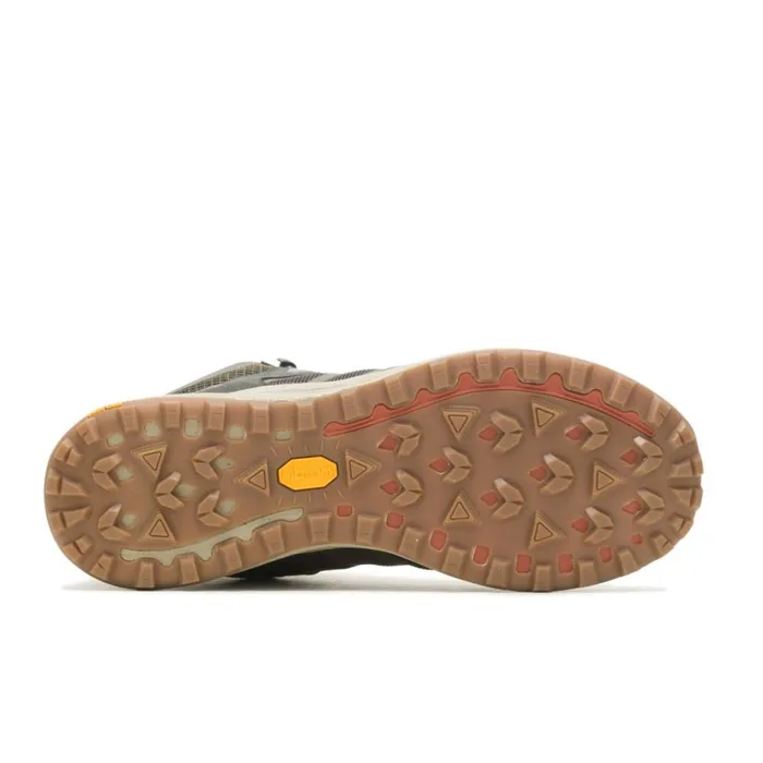 Nova 3 Mid Waterproof Olive Men Merrell Boots