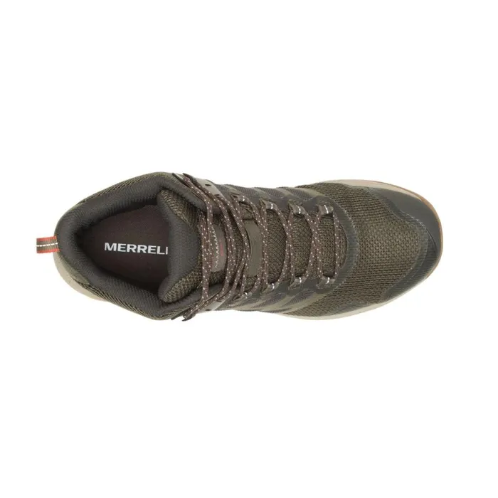 Nova 3 Mid Waterproof Olive Men Merrell Boots
