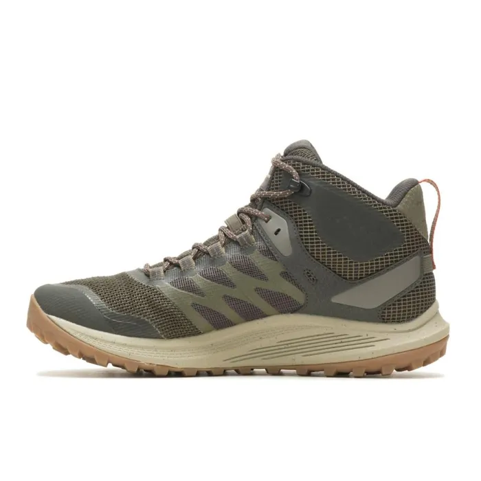 Nova 3 Mid Waterproof Olive Men Merrell Boots
