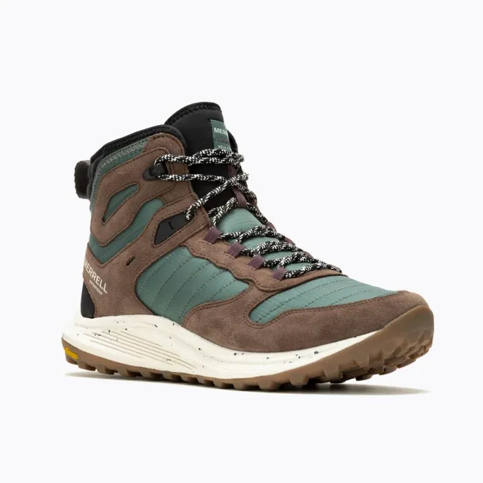 Nova 3 Thermo Mid Waterproof Forest Men Merrell Boots