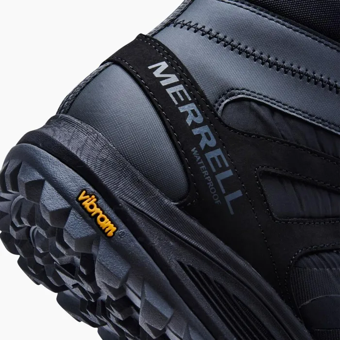 Nova Sneaker Boot Waterproof Blackrock Men Merrell Sneakers