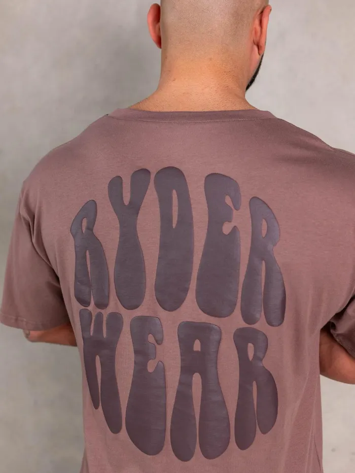 NRG Oversized TShirt 8211 Almond Men Ryderwear Tops
