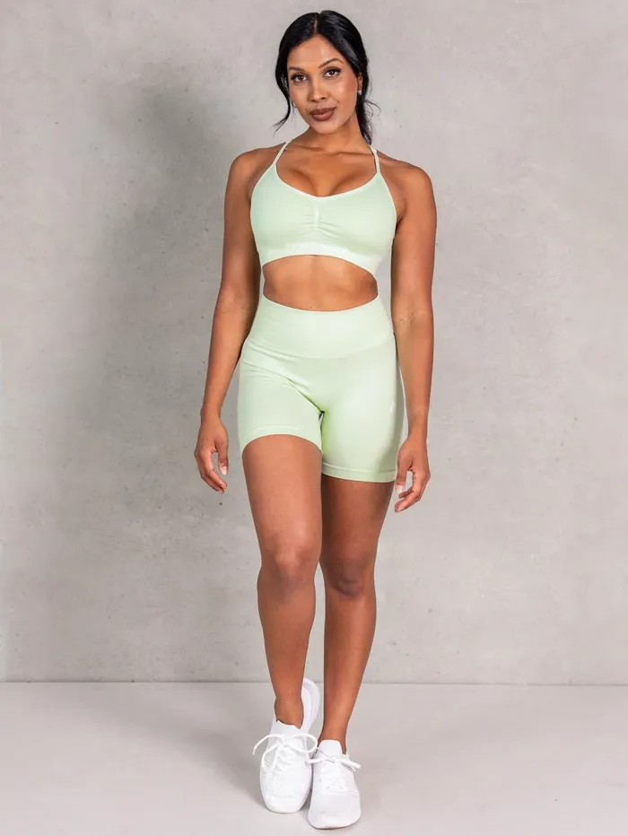 NRG Seamless Sports Bra 8211 Matcha Women Ryderwear Sports Bras