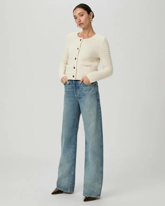 Oberon Cardigan 8211 Ivory Women PAIGE Sweaters and Sweatshirts Oberon Cardigan 8211 Ivory Women PAIGE Sweaters and Sweatshirts