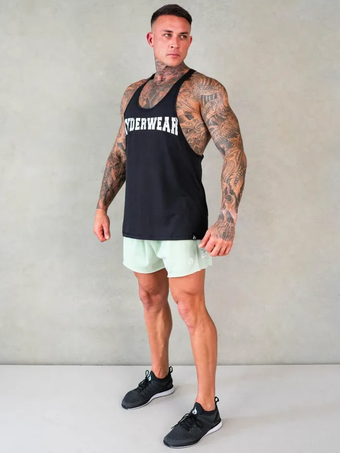 Octane Arnie Shorts 8211 Mint Men Ryderwear Gym Shorts