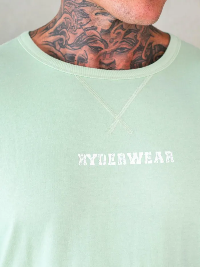 Octane TShirt 8211 Mint Men Ryderwear TShirts