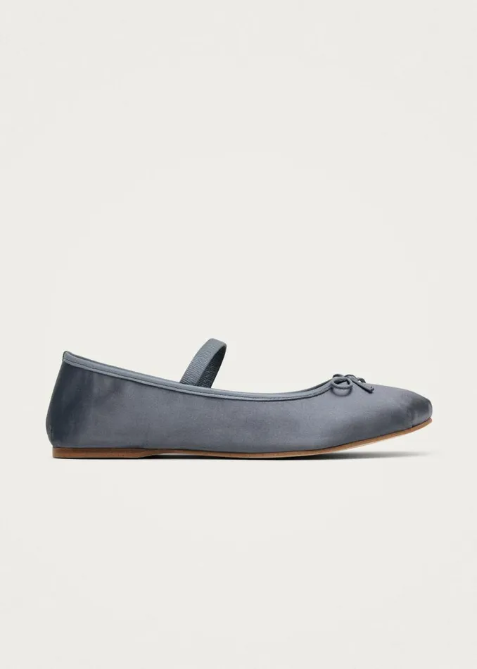 Odette Stone Grey Ballet Flats Women ALOHAS Ballet Flats