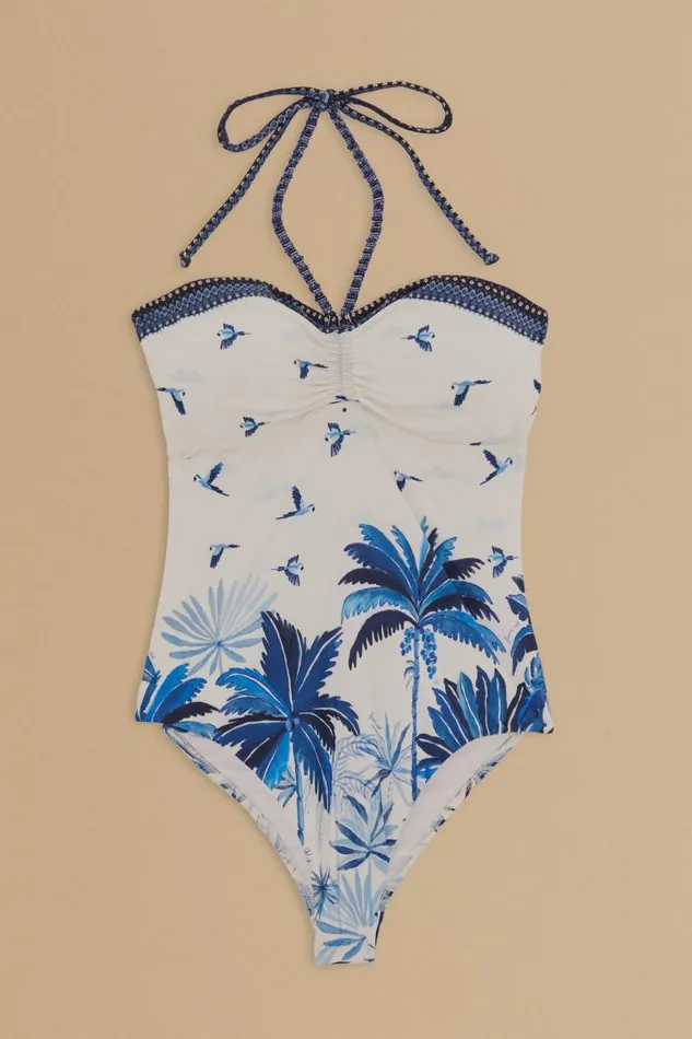 OnePiece Swimsuits Women FARM Rio Dream Sky One Piece Swimsuit OnePiece Swimsuits Women FARM Rio Dream Sky One Piece Swimsuit