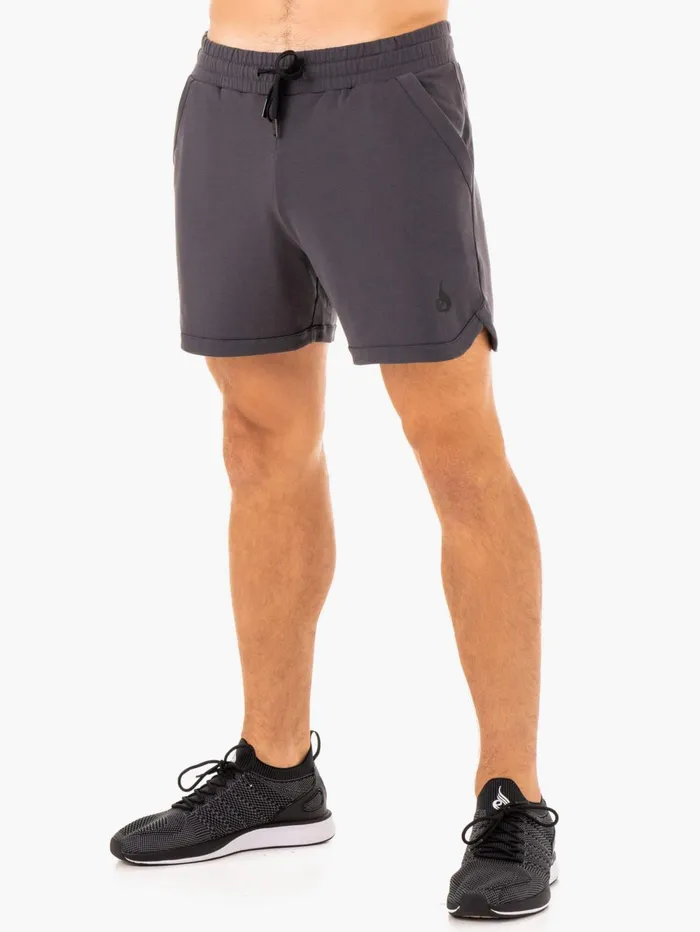 Optimal Gym Short 8211 Charcoal Men Ryderwear Gym Shorts
