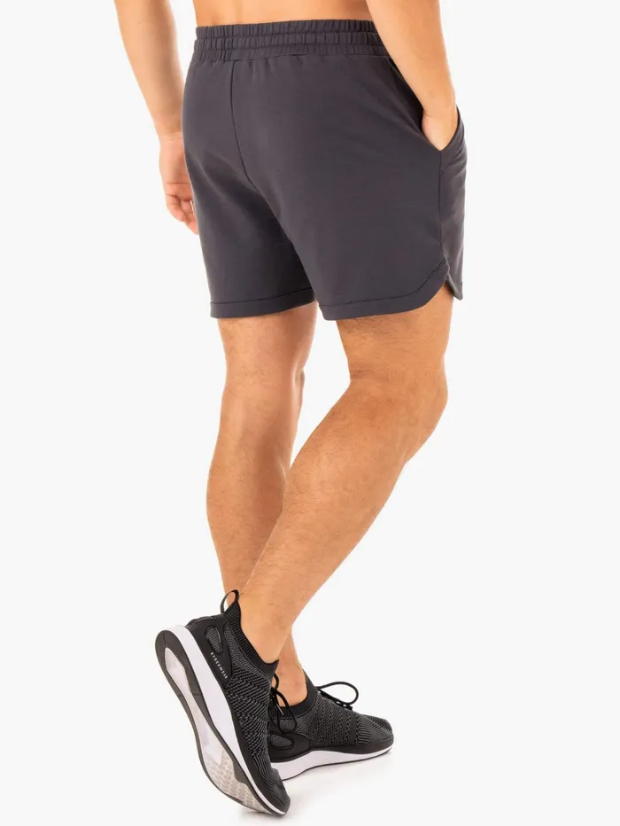 Optimal Gym Short 8211 Charcoal Men Ryderwear Gym Shorts