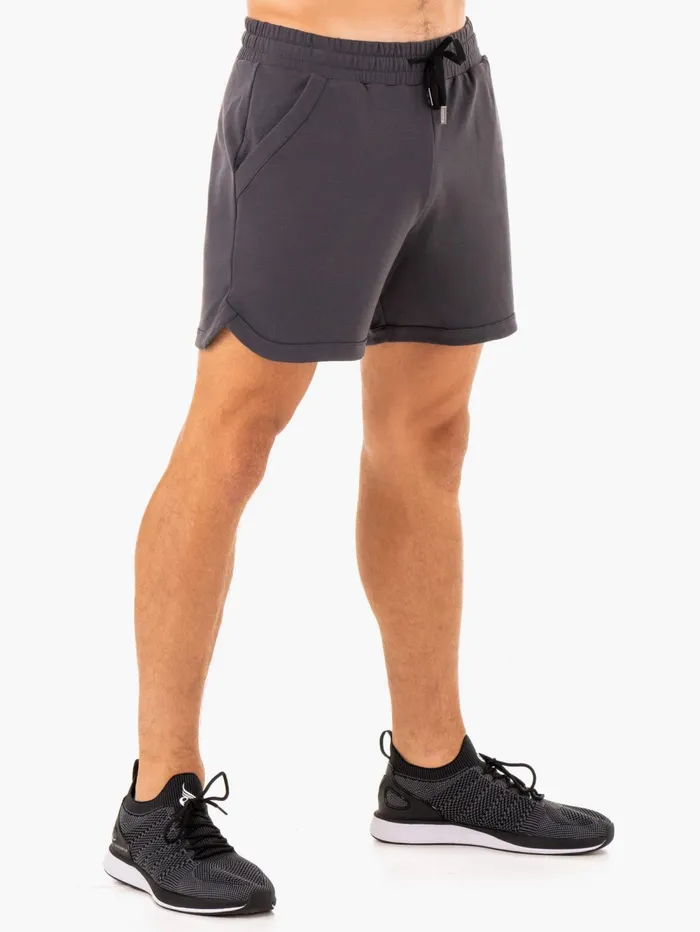 Optimal Gym Short 8211 Charcoal Men Ryderwear Gym Shorts