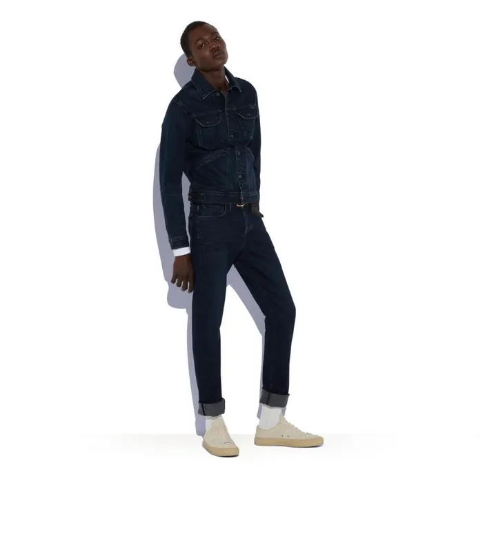 Outerwear Men TOM FORD JAPANESE SELVEDGE DENIM JACKET Vintage Indigo Outerwear Men TOM FORD JAPANESE SELVEDGE DENIM JACKET Vintage Indigo