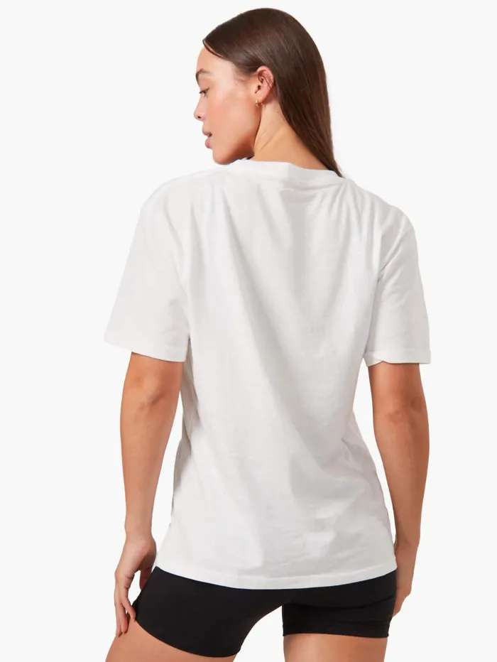 Oversized TShirt 8211 White Women Ryderwear TShirts