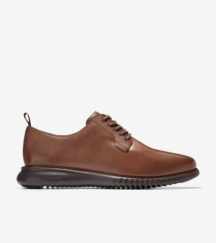 Oxfords Men Cole Haan 2ZERGRAND Deconstructed Oxford Dark Brown