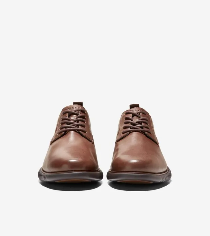 Oxfords Men Cole Haan 2ZERGRAND Deconstructed Oxford Dark Brown