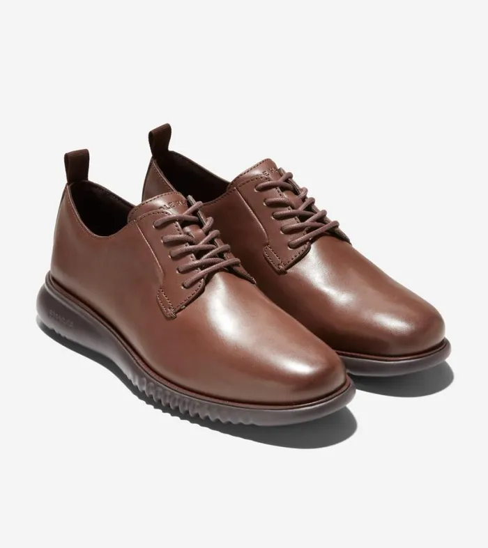 Oxfords Men Cole Haan 2ZERGRAND Deconstructed Oxford Dark Brown