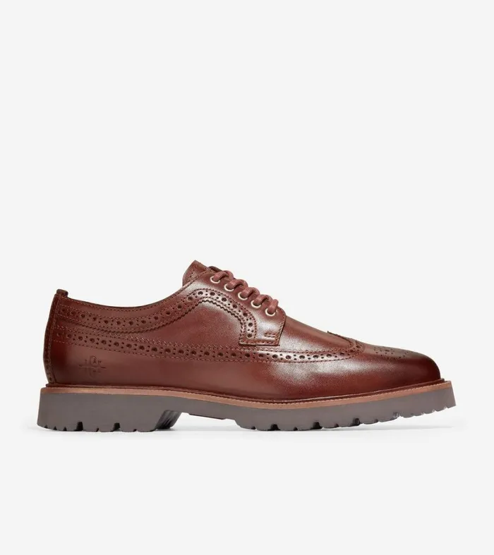 Oxfords Men Cole Haan American Classics Longwing Oxford Woodburyafter Dark