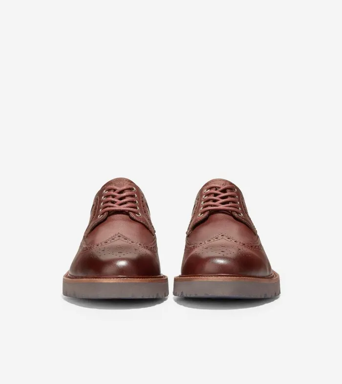 Oxfords Men Cole Haan American Classics Longwing Oxford Woodburyafter Dark
