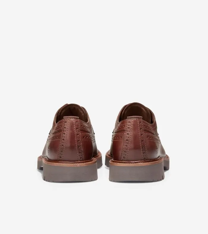 Oxfords Men Cole Haan American Classics Longwing Oxford Woodburyafter Dark