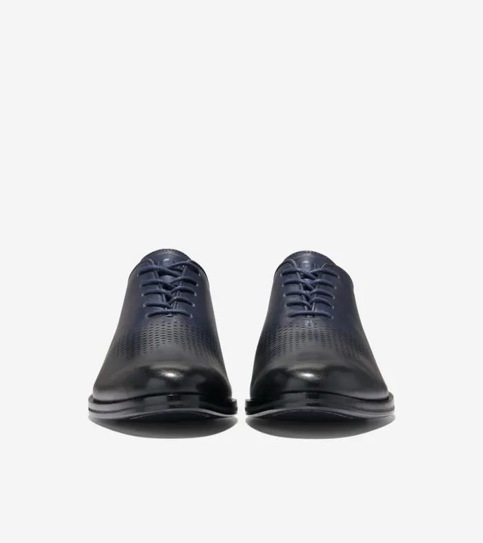 Oxfords Men Cole Haan Washington Grand Laser Wingtip Oxford Marine Blueblack