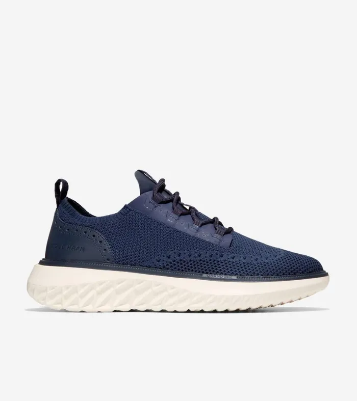 Oxfords Men Cole Haan ZERGRAND Work From Anywhere Oxford Blue