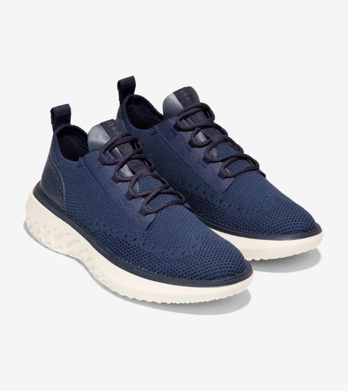Oxfords Men Cole Haan ZERGRAND Work From Anywhere Oxford Blue