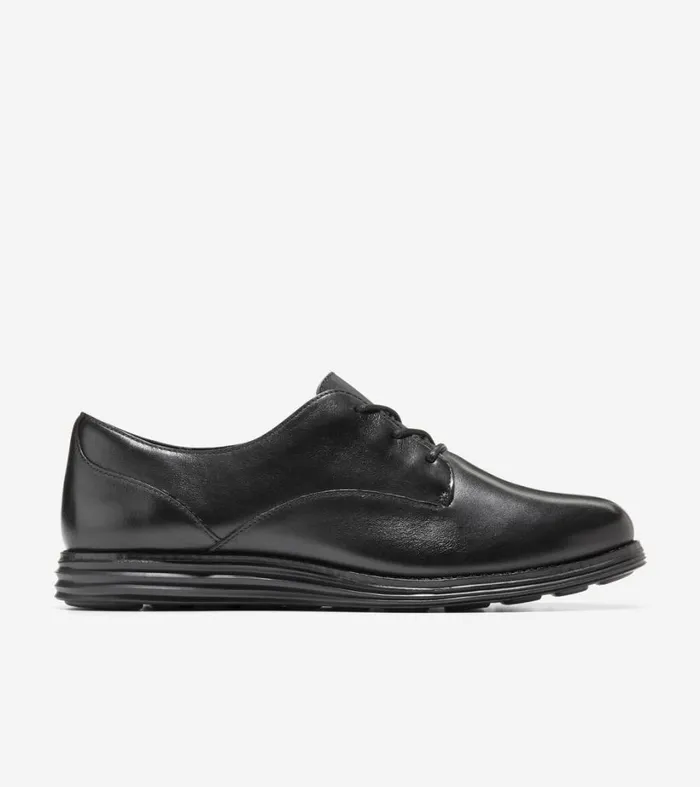 Oxfords Women Cole Haan riginalGrand Plain Oxford Black