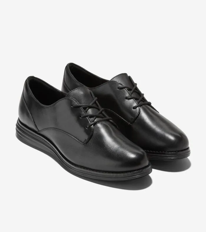 Oxfords Women Cole Haan riginalGrand Plain Oxford Black