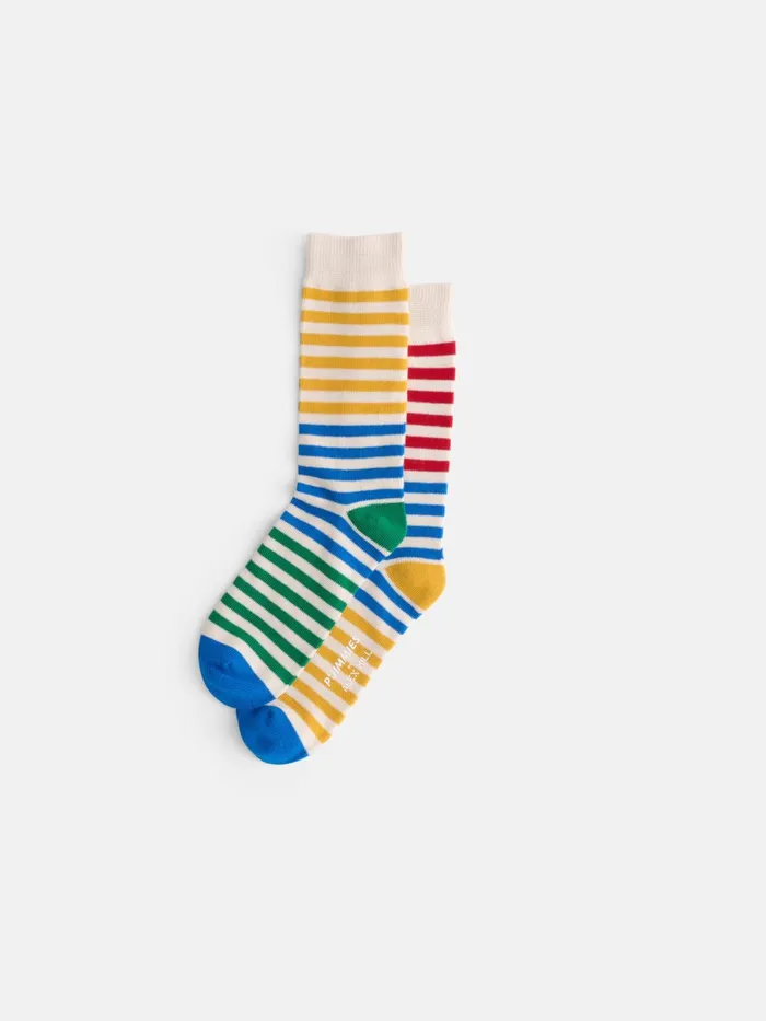 P039jimmies Multistripe Socks Women Alex Mill