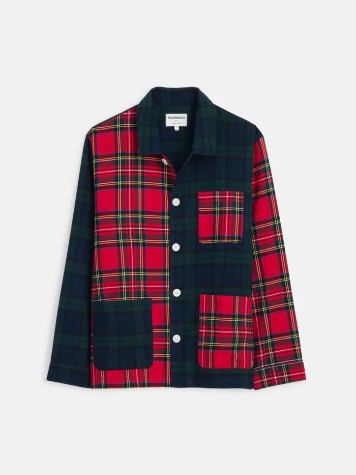 P039jimmies Sleep Shirt In Flannel Men Alex Mill Pajamas Slippers