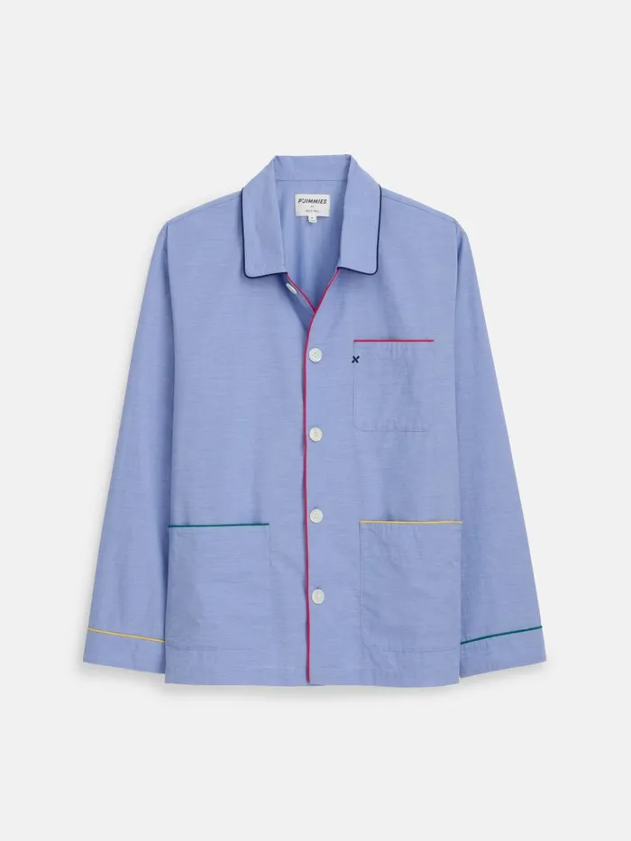 P039jimmies Sleep Shirt In Solid Men Alex Mill Pajamas Slippers