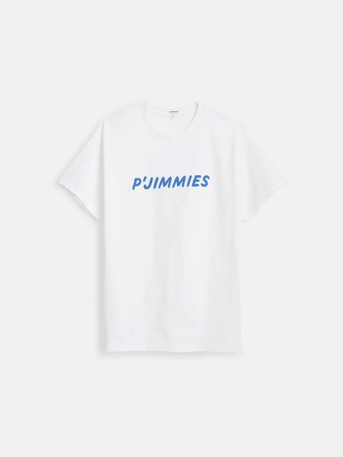 P039jimmies Sleep Tee White Women Alex Mill Pajamas Slippers